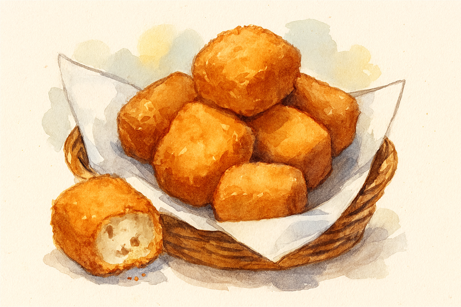Spanish Croquettas: Corners, Patience, and Perseverance