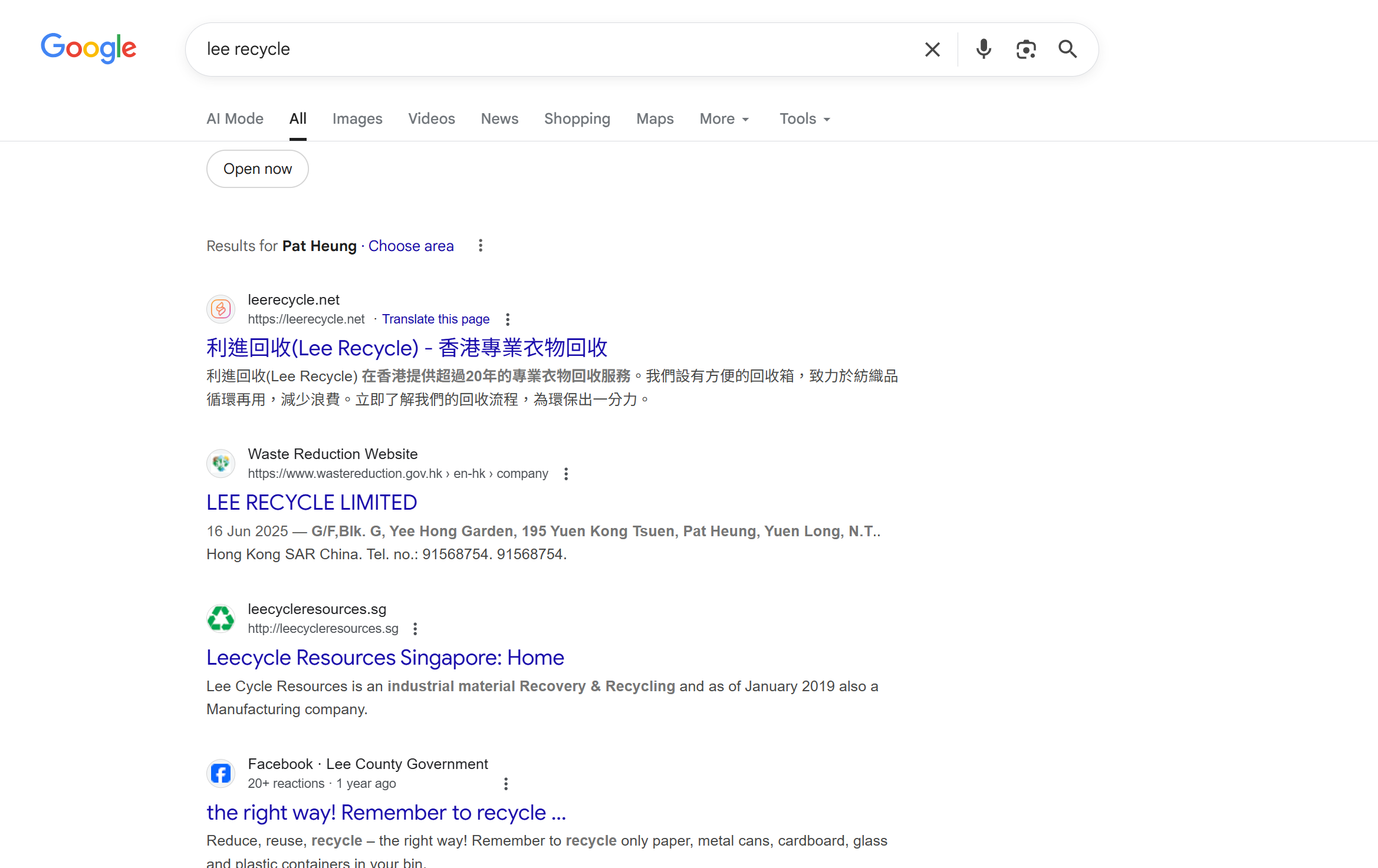leerecycle.net screenshot 2