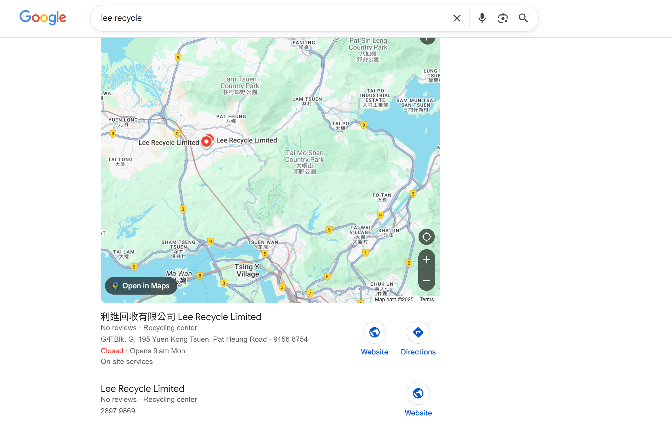 leerecycle.net screenshot 3
