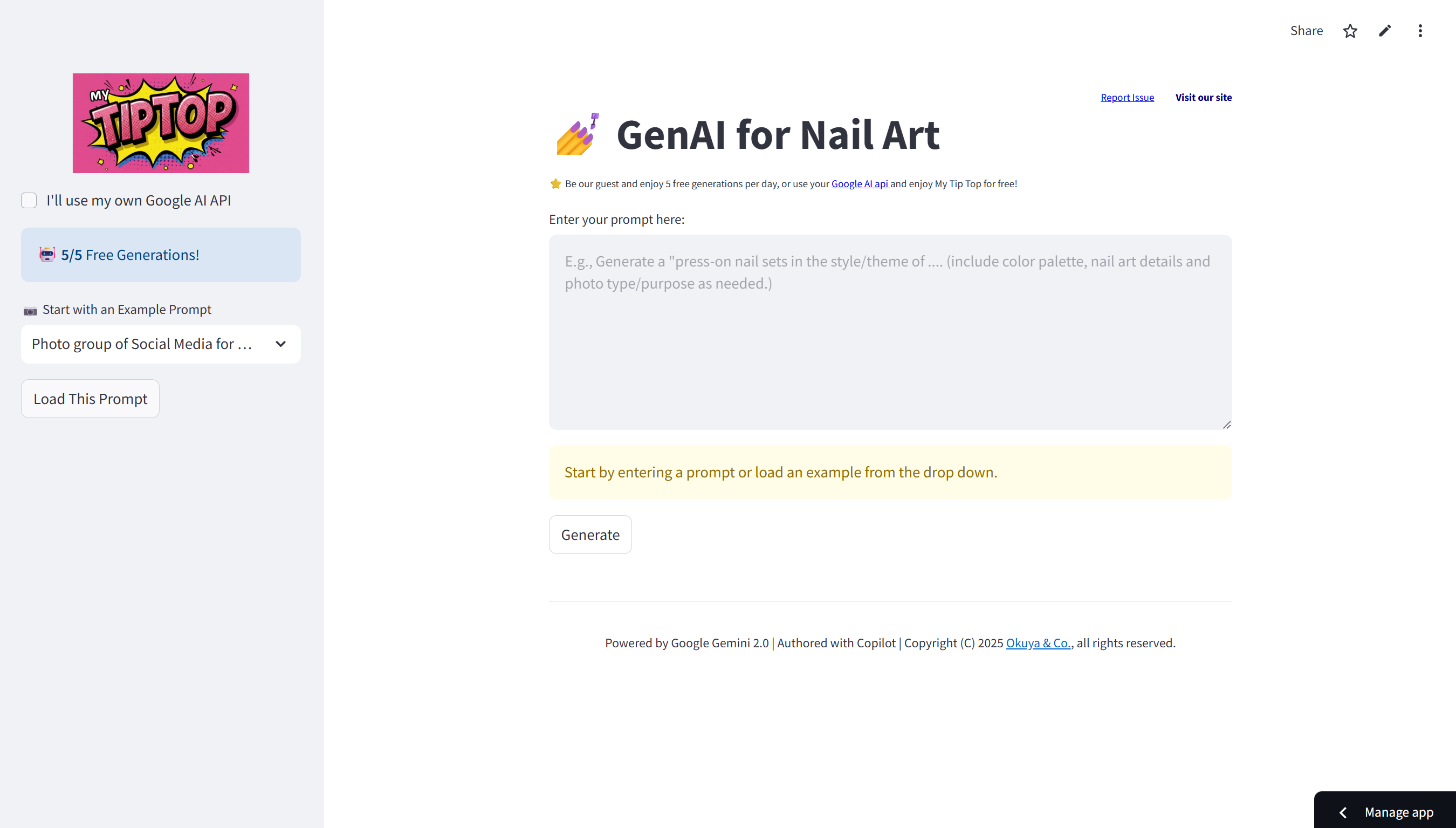Tip Top – Made-to-Order Nail Art Service screenshot 3