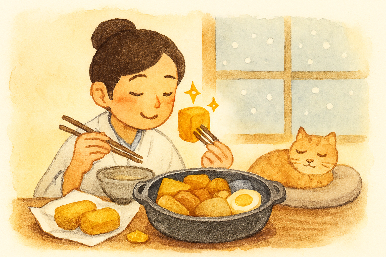 Oden: A Winter Ritual in Japan